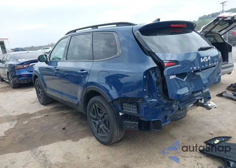 2024 Kia Telluride Ex X-Line из США, поврежденный, VIN 5XYP3DGC1RG468677